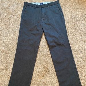 Gap Khakis gray slacks. 30x30